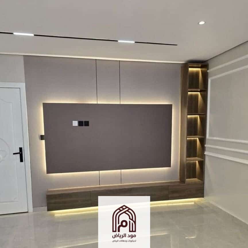 ديكور خلفيات تلفزيون